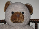 Jumbo Woolen Teddy Bear Over 2 Feet - Brooklyn Toy Co.