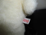 Vintage 1985 Gund Cream Polar Bear Plush 15 inch