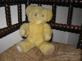 Dean's Rag Book UK Exclusive Yellow Mohair Bear " Roo "