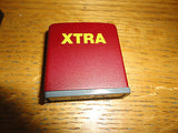 Zippo USA Brand Authentic XTRA Measuring Tape Collectible in Case with Booklet