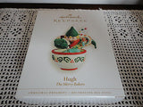 Hallmark Christmas Keepsake Ornament Hugh Merry Bakers 2006 New QP1756