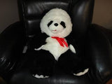 Giant Panda Bear Stuffed Plush 22 inch Open Mouth