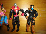 GI Joe Action Figures Mixed Lot 5 Hasbro 3.5 inch Assorted Characters Mixed N