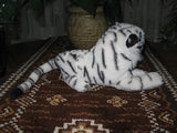 Holland  White Bengal Tiger Stuffed Plush