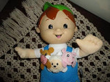 Fisher Price See 'n Say BUDDY TALKING MUSICAL DOLL Educational