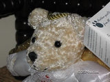 Metro Soft Toys UK Talking Angel Bear with Tags