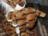 Dutch Soft Bears By MM Mother Tiger with Cub Plush