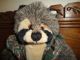 Ganz Cottage Collectible Rita Raccoon Artist Lorraine Chien CB107 Retired 1995