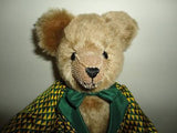 English Teddy Bear Co UK HANDMADE Humpback Mohair Bear 11 inch