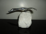 Gordon Hoselton Art Sculpture 407M Goose 6" x 4.75" Waterfowl Geese Collection