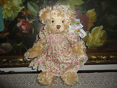 Settler Bears Australia JOAN Catalogue Booklet All Tags Rose Dress 14in Jointed