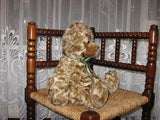 Harrods UK AA 12 Inch Brown Mohair Look Teddy Bear 11865A