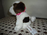 Official Nintendo Nintendogs 2008 Brown & White Dog 9in