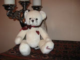 Harrods White Bear with Heart