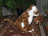 Dutch Soft Bears By MM Mother Tiger with Cub Plush