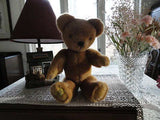 Vintage Merrythought Ironbridge Shrops 14in. Teddy Bear