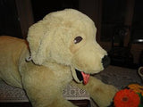 IKEA Sweden GOLDEN RETRIEVER DOG JUMBO 70cm 27.5 inch