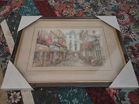 Uk Artist David Skipp Bath Avon England Framed Print From Original Watercolour 3