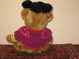 Vintage Spanish Matador Teddy Bear J&H Int Brussels Belgium
