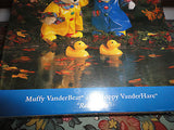 Muffy Vanderbear Hoppy VanderHare Rainy Day Puzzle 1993 NEW in Box 221 PC 10x14"