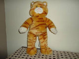 Build-a-Bear Tabby Cat Orange Striped 17 inch Tall Stuffed Animal Plush Canada