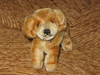 Steiff Antique 1950-58 Bazi Jung Dackel Dachshund Puppie Dog 1310,0