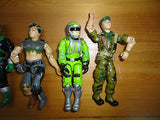 GI Joe Action Figures Mixed Lot 5 Hasbro 3.5 inch Assorted Characters Mixed O