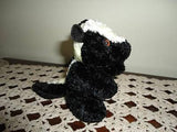 Vintage SKUNK Crushed Velvet Plush