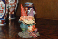 Rien Poortvliet Classic David the Gnome Statue Fryda and Fred Dancing 2001