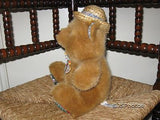 Play By Play UK Patches Bear with Straw Hat