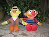 Lot of 2 Sesame Street Dolls BERT & ERNIE Fisher Price