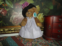 Bearington Bears Sophie Purple Dress Item 1306 w Tags 14 inch Retired Bear