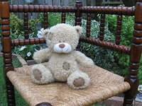 Vintage Struis Apeldoorn Holland Patched Teddy Bear