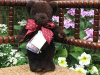 Harrods Merrythought UK Brown Plush Gorge Museum The Ironbridge Teddy Bear