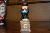 Efteling Holland Gnome Letter C Chinese Statue The Laaf Collection 1998 Ltd Ed