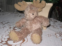 Plush Moose Fr. Norwegian Nord Souvenir RARE