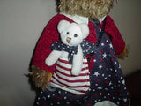 Bearington Bears Betsy & Ross USA Stars & Stripes