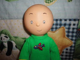 Caillou Rubber Doll 12 inch 1999 Irwin Toy Cinar