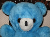 Vintage Old Dutch Holland Blue Teddy Bear