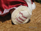 Metro Soft Toys Thirsk UK Christina Christmas Bear
