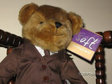 PMS UK Soft Sensation Handcrafted Business Bear