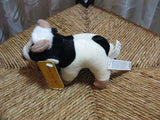 Various Lot of 4 Dutch Cow Plush Anna Club / Edison