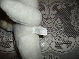 Summit Collection Exclusive 1990 White Bear Red Bowtie