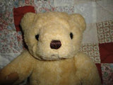 Gund Vintage 1982 Jointed Bear Leather Paws Retired
