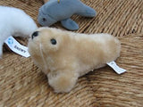 Lot of 4 German / Belgium / Dutch Aquatic Animals Plush