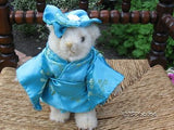 Venus Promotion London UK Geisha Bear in Satin Kimono