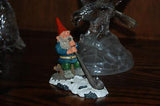 Rien Poortvliet Classic David the Gnome Kabouter Statue Louis Lovis with Horn 31