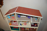 Vintage LUNDBY 4 Levels Doll House & Accessories PACKED FULL Stunning