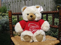 Metro Soft Toys UK 18 Inch Beige Greeting Bear Cornwall