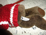 Arctic Circle Moose Brown Stuffed Plush Animal 9 Inch Anchorage Alaska